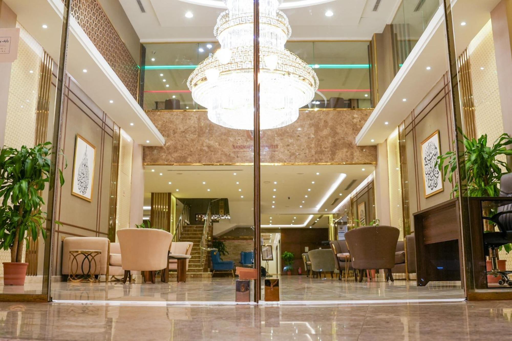 Landmark Hotel Suites Tabuk Exteriér fotografie